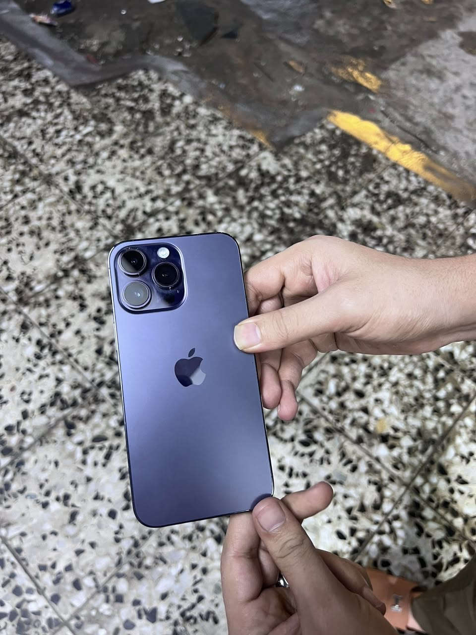 أفون البيع 14برو ماكس الجهاز ما مفتوح السعر خاص


**إذا كنت صاحب هذا الإعلان وتريد حذفه لأي سبب، رجاءا أرسل رسالة إلى الدعم الفني**