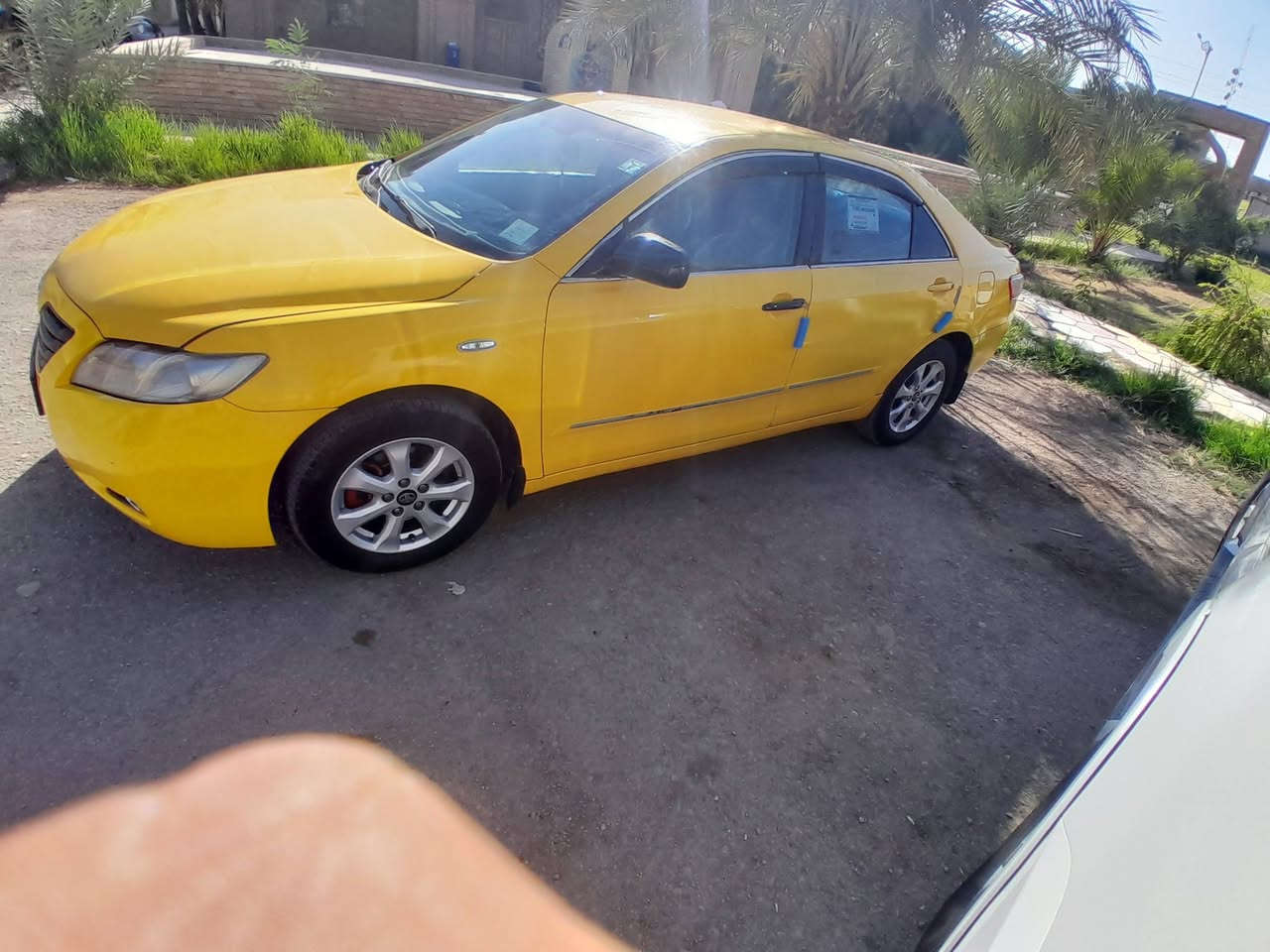 للبيع ٢٠٠٨ خليجي مكفوله
السياره جاهزه كير محرك حداديه كله جاهز 
رقم نجف دولي تحويل مباشر 
تخم تاير جديد 
السياراه جاهزه 
*********** الصويره 
السعر ٨٠ وبيه مجال للشراي خاص ما متواجد خابرني وتدلل
