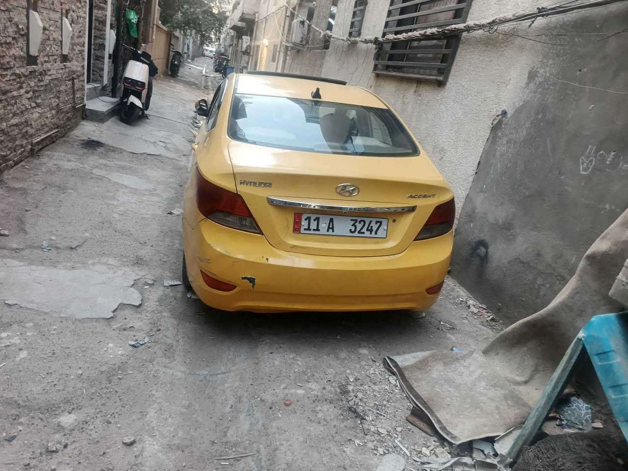سلام عليكم اكسنت مضلع جاهزه من كلشي مكينه صار سبوع من شديتهه تبريد ثلج حداديه خير من الله بيهه باب سايق مبدل مواصفاتهه مبينه تحكم ستيرن وفتحه 5تجاوي مكاني الكراده ***********السعر80وبيهه مجال قليل
