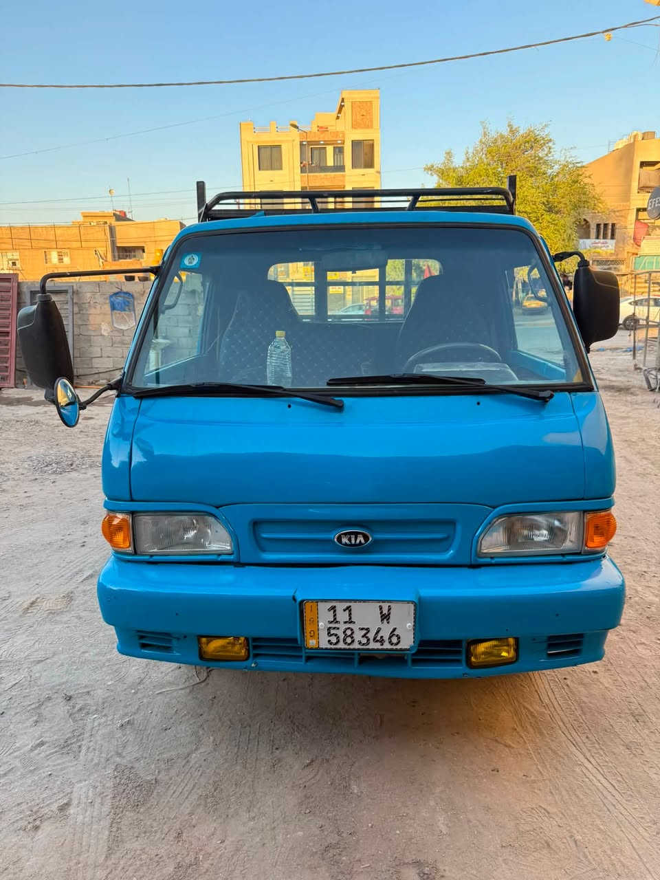 السلام عليكم للبيع كيه بنكو تك قماره 7جنكال موديل 95رقم بغداد انكليزي بسمي تحويل ثاني يوم هزه جديده سنويه مجددة لل٣١ محرك كير اكسل شاصي مكفول رقم شاصي مكفول بدي عموشه بل جيس سياره مصبوغه حزام للجماليه محجر ويه السيارة تخم تاير  دوشمة المكان بغداد السعر53وبيه مجال للطيبين للاستفسار ***********
