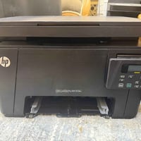 طابعة HP • ليزر ملون • فحم عاطل