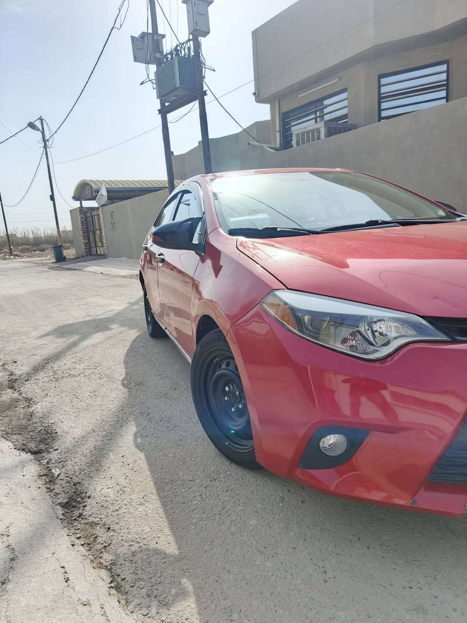 سلام عليكم
كورلا 2016 لبيع مابيها ضربه قويه ابمريكا ولا دواخل بيها فقط بارد بل بدنه مال حوض ضربتها كلش خفيفه مكاني بغداد قرب قوس بغداد علوه الرشيد سعر 117 الاستفسار اتصل عل الرقم *********** ابو مصطفى
