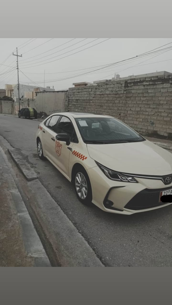 کڕۆلا هایبرید بۆ فرۆشتن  
مۆدێل ٢٠٢٥
ڕۆیشتن٣ هەزار ڕۆیە
ڕەقەم و سەنەوی هەموو شتی نوێیە 
هیچی نیە بە شەرت کامل بۆ زانینی نرخ پەیوەندی بکە *********** أربيل, العراق
