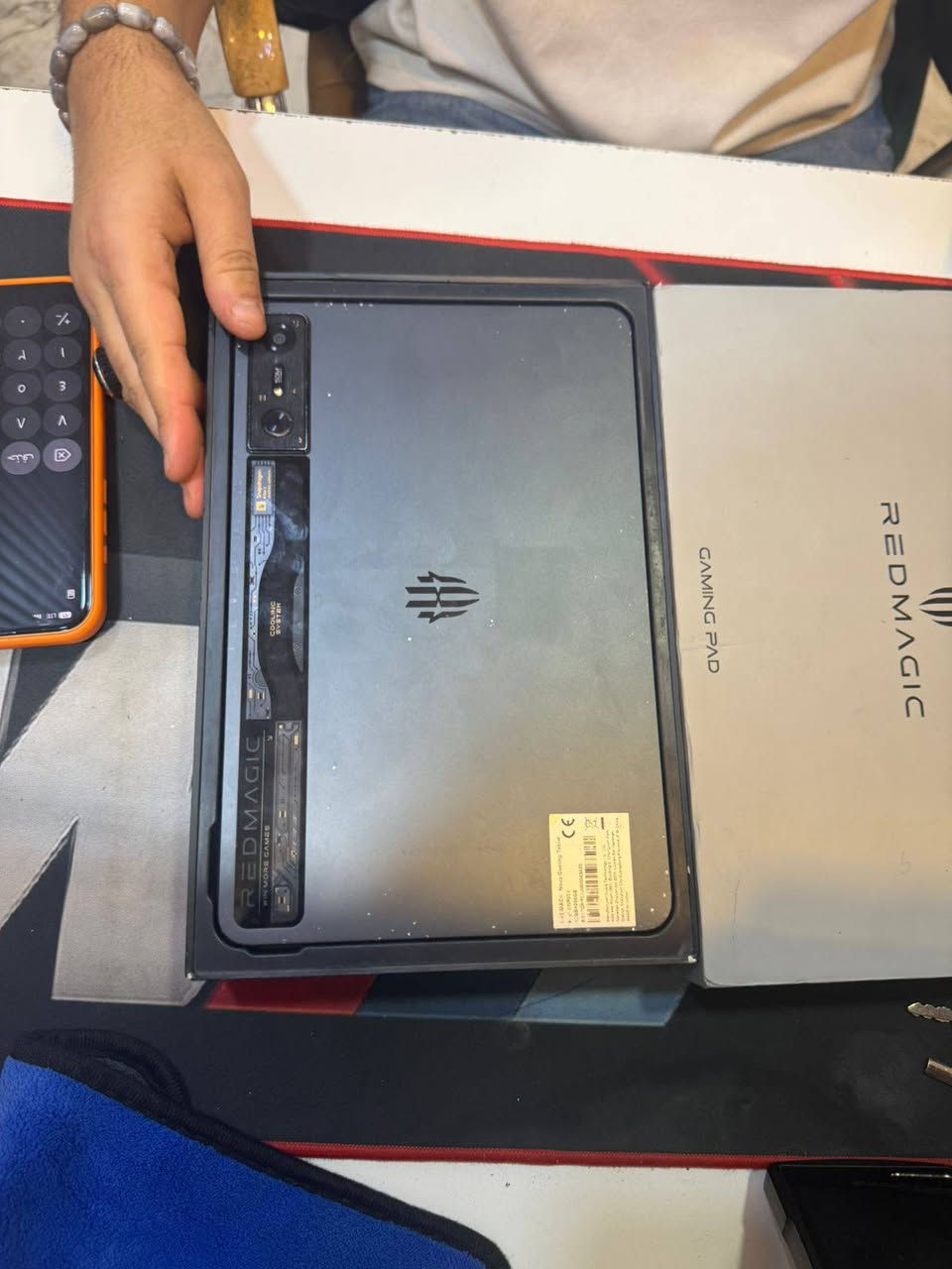 ايباد ريد مجك نوفه ذاكرته 256 نضافته 90/100 سعره 735 وبي، مجال بغداد مدينه الصدر قطاع 16
‏‪***********‬‏
ويا حسابين بوبجي الايدي 
51447591993
5212933450
سعرنهن مناسب
