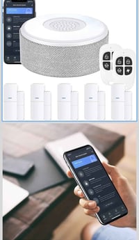 نظام إنذار باب • واي فاي • متوافق مع أليكسا