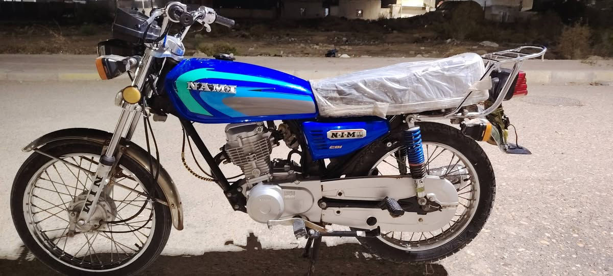 السلام عليكم دراجه تلاثه وعشرين نامه متياز    بس غراضهه ابيعهه  السعر خاص


**إذا كنت صاحب هذا الإعلان وتريد حذفه لأي سبب، رجاءا أرسل رسالة إلى الدعم الفني**