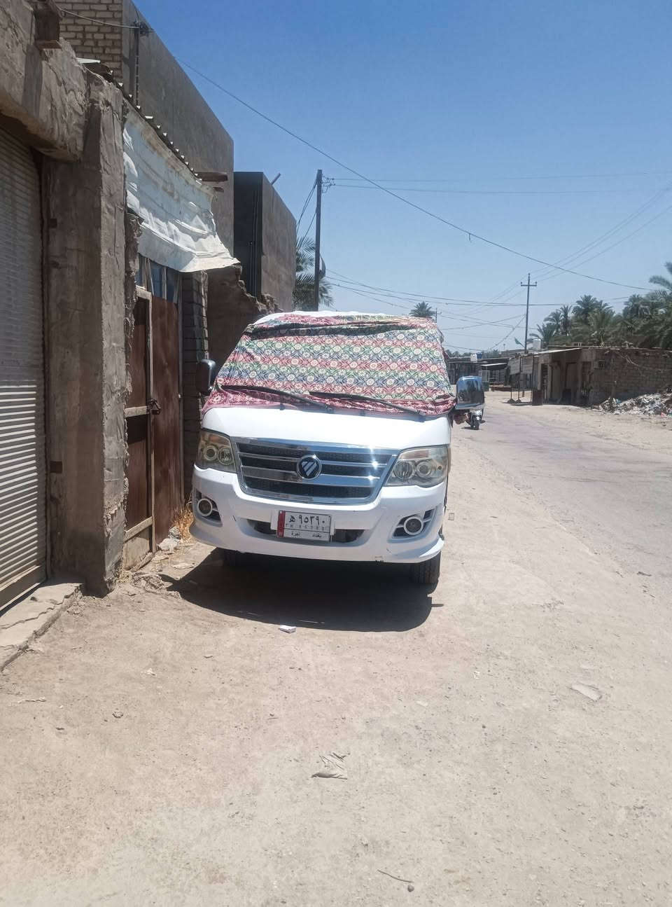 فتون موصليه موديل ١٧للبيع محرك كير اكسن تايرات باتري حداديه جاهزه وكامله بس دشبول مكسور السعر ٣٦ اوحگ العزوبيه موجود العنوان بابل الهاتف *********** وموجود واتساب وفيس شكرا للجميع

