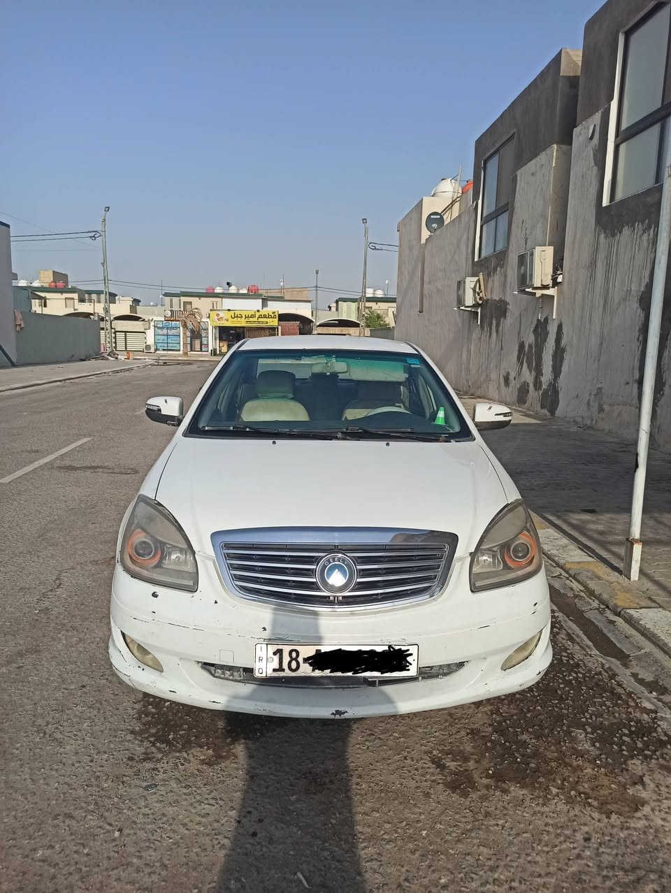 جيلي موبل مديل 12 كير ومكينه تبربد كفاله مكينه ستوني شاده الله شاهد باتري جديد ودينمو وسلف  رقم دولي بابل سنويه جديده راعيه يريد مداور الهلاليات مصلحات بدون ضربه 
مكاني النجف السعر 47 تصال ***********
