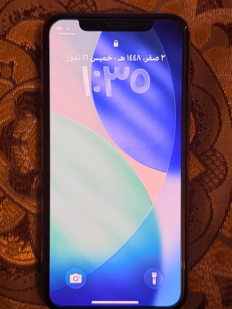 سلام عليكم 
iPhone 11Pro
جهاز جديد بمعنه الكلمه طخه مابي جهاز وتر لامفتوح ولا داخل صيانه الله شاهد مال بيت ذاكرته 256مو 64تمام 
رايده 275وبي مجال رحمه على والديكم مايعجبك اعبر المنشور ولاتكسرون بحلال العالم ***********هاذ رقمي بي واتساب

