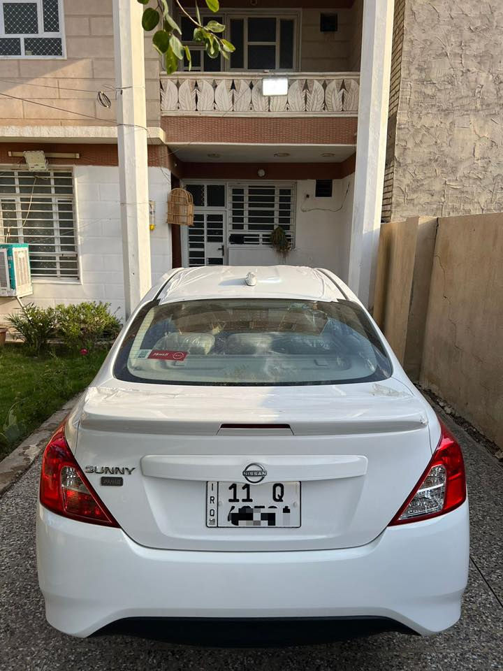 نيسان سني للبيع 2025 هندي بليته زركه ضمان السور 3 سنوات و 100 الف صيانه مرقم كامل بغداد بسمي موصفات معروفه الوجبه الجديده ابو شاشة الجبيره لكزز و جنح بلادي وحساس إطار جاهزه من أرضيات مغلفه و ستيرآ مغلف كامله 
لاستفسار *********** مكان بغداد
