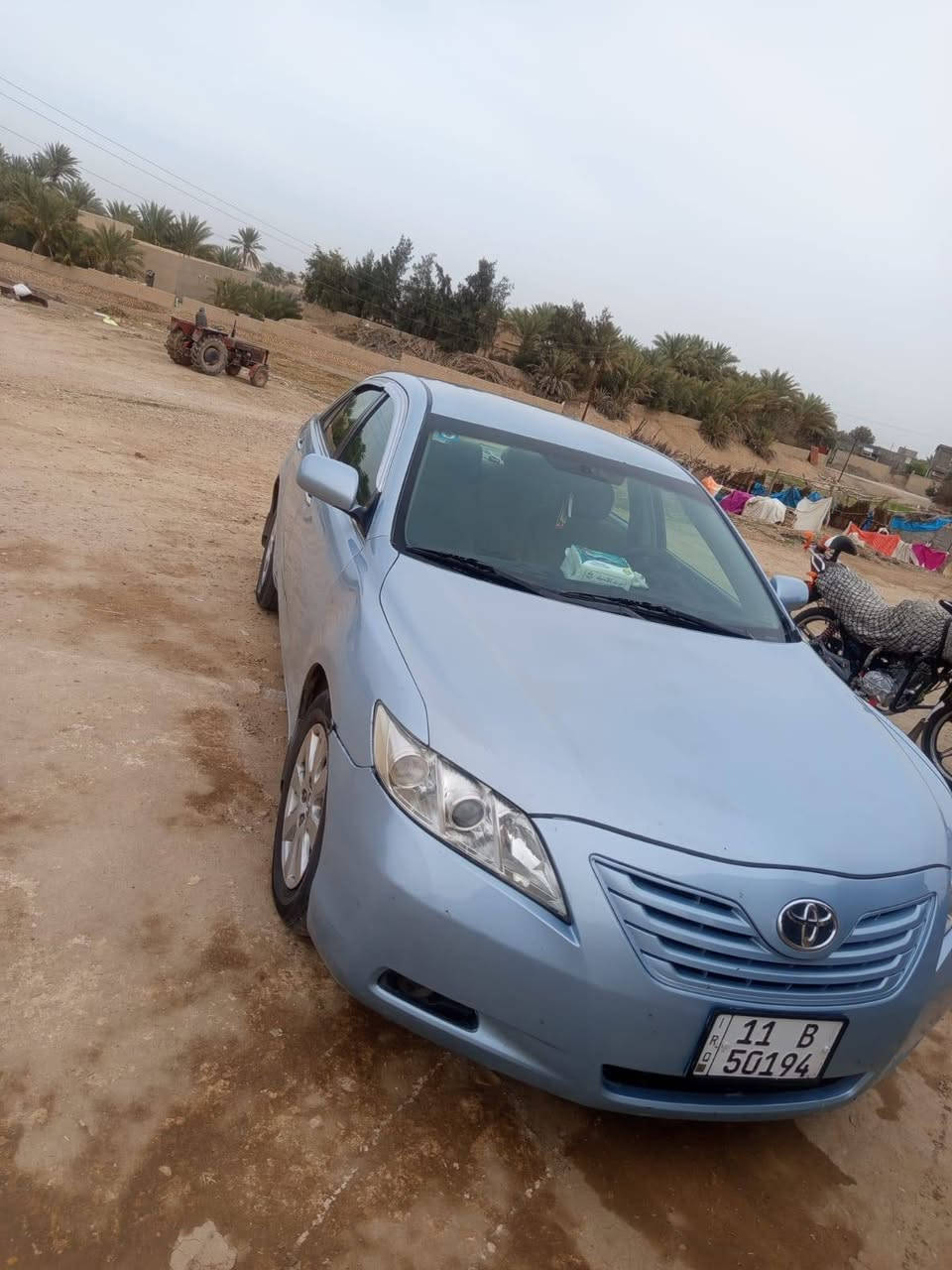 السلام عليكم كامري للبيع 2007 بيه ثلاث قطع صبغ السعر 110 وبيه مجال ***********
