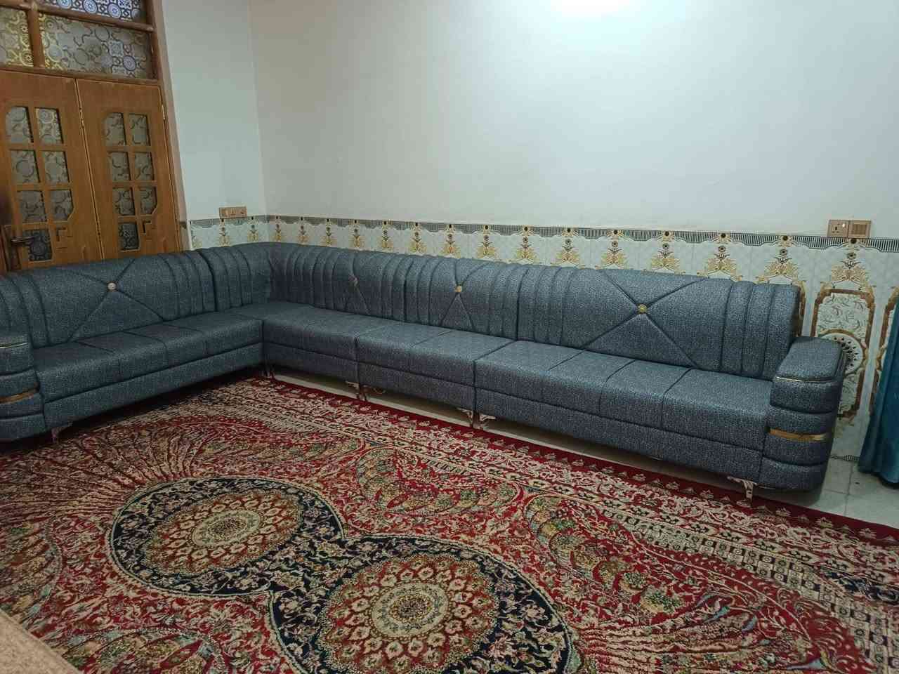 اسلام عليكم وصلت دواوين 11مقعد الجديد مامستعمل كله تسكام دراجه أوله بلوك اسود وسفنج مميز اولا سعار مناسبه مكاني حله نادر الثانيه عله الخدمي ***********واتساب
