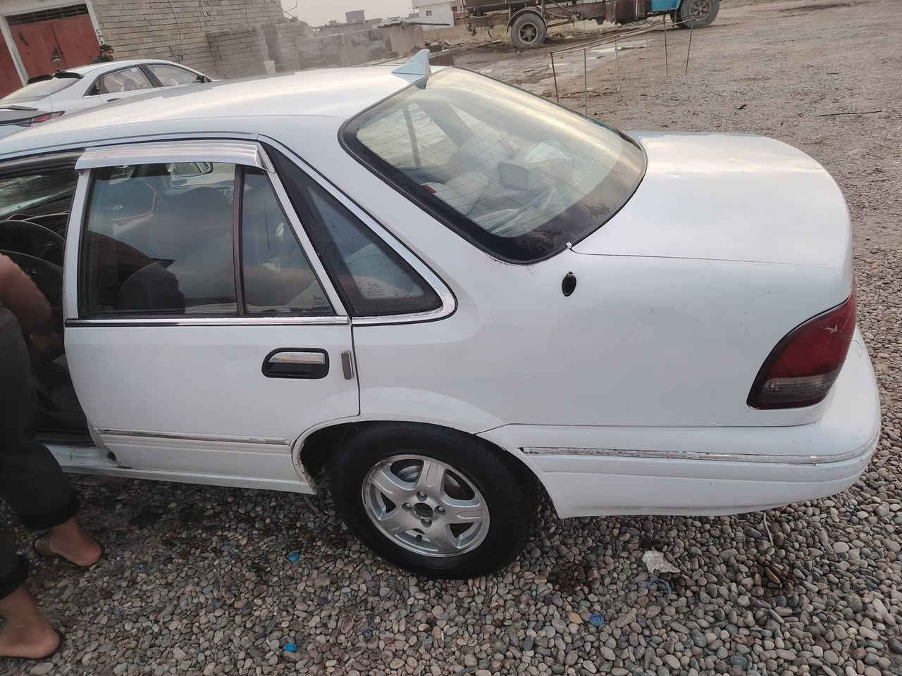 سلام عليكم
للبيع دايو برنس فراشه
موديل ٩٦
رقم انكليزي
سنويه بسمي الحد ٣٠
سياره خير من الله
باقي التفاصيل ***********
السعر ٣٥
المكان بغداد
بيه قطعتين تبديل والباقي بلاد
