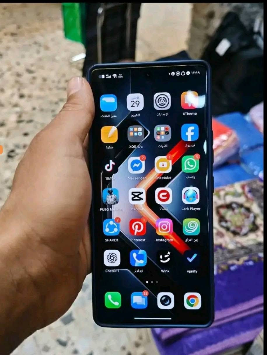 سلام عليكم جيتي عشرين برو العشولئيه16 وداخليه256مراوس بايفون11
*********** هذا رقمي وتساب متواجد فقط

