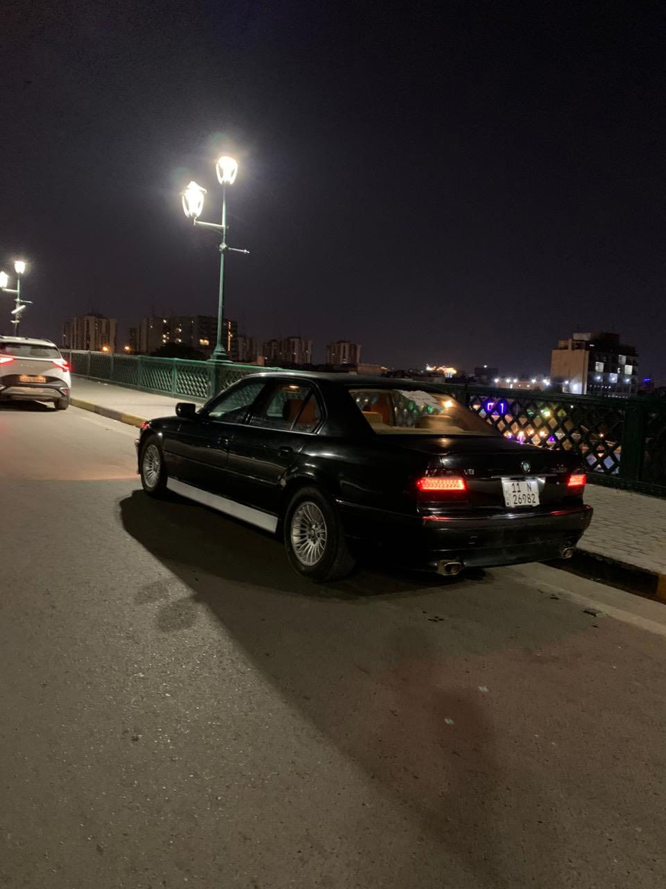 740i 1996 E38
كاسحة للبيع،

السيارة عليها أدامة كاملة

حدادية جديدة أمامي وخلفي

دسكات جديدة تخم كامل

أدامة كاملة لمنظومة الأحتراق

دوشمة جديدة كشنات وأرضية وتنتة

تبريد شغال، محرك وكير مكفولات

رقمها دولي بغداد ومكانها بديالى

بيها نقوصات بسيطة يكدرلها الجناي

عارضها ب٧٩ وبيها مجال للشراي فقط.
*********** واتس
