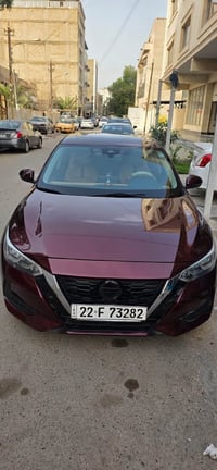 نيسان سنترا موديل 2021 فئه SV فول مواصفات 3N1AB8CV7MY315901 رقم الشاصي...