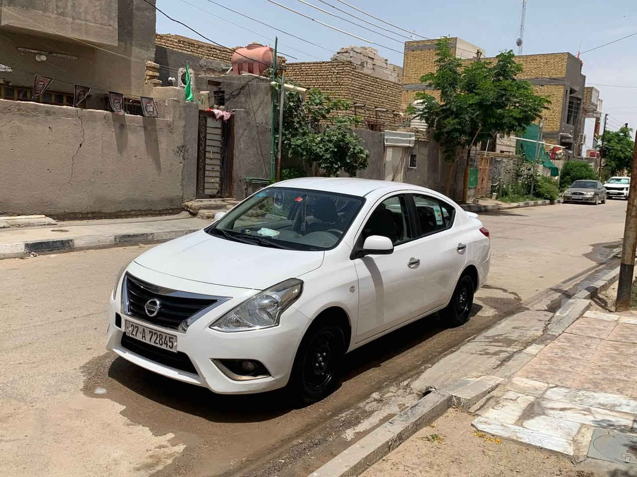 للبيع نيسان سني موديل 23معوقين سياره جاهزه وجديدة ستخدام شخصي ضررها جنطه مكاني ناصريه مركز. سعر ١٠٠وبيها مجال بسيط للشراي.  ***********
