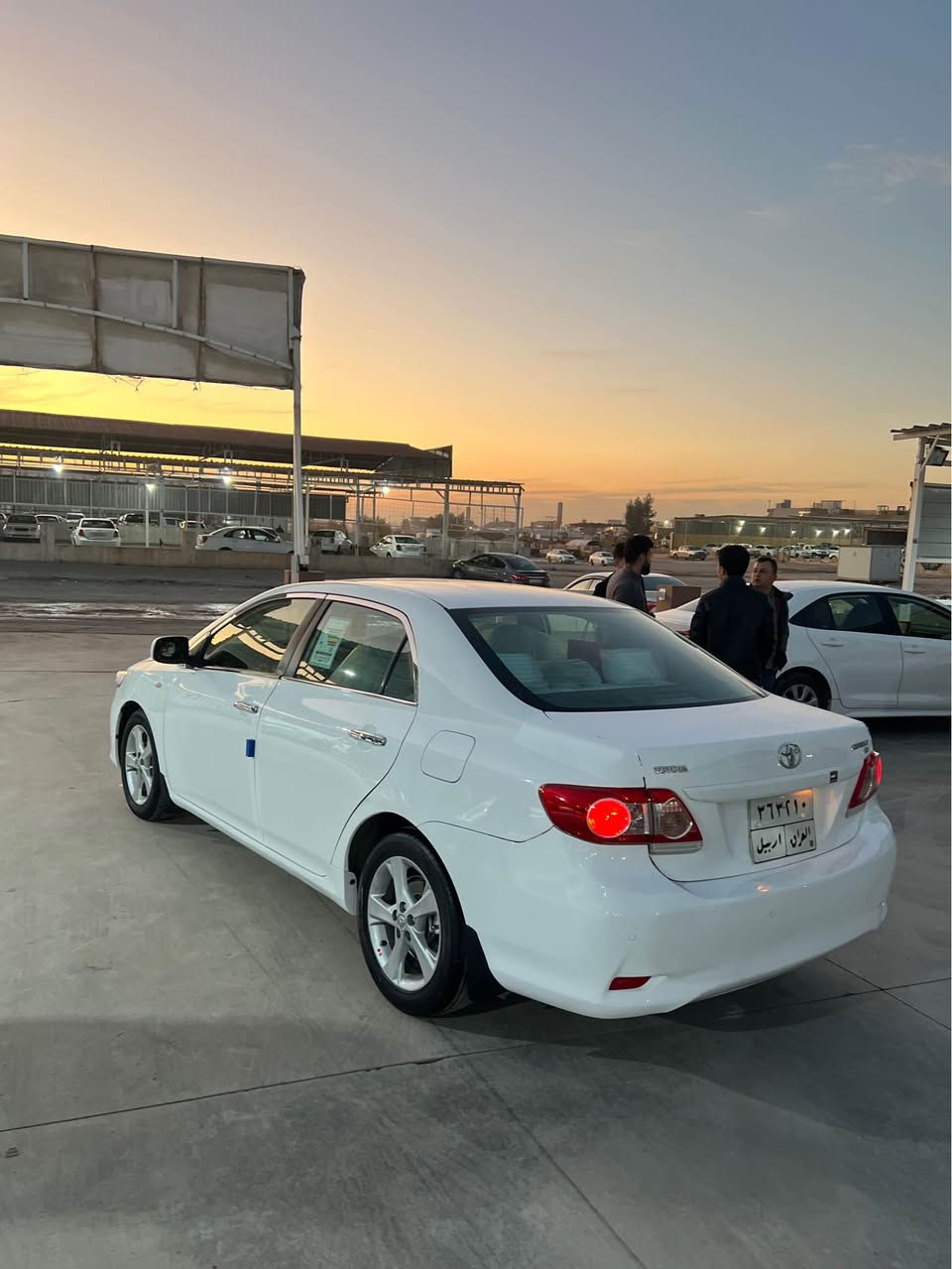 کورلا 2012 مکینە ١٦ ..***********
2 پارجە بی لیدان …2قطعە صبغ 
مکینە گیر تبرید ترای هەموو گیانی بەشەرت
تەخم تایە ویل نویە سیارەکە وەک شوشەوایە
قەپو قۆپی نیە بی لیدانە سنوی بەسەر جوە تحویل بەشرت
سعر $117 وەرقە مجالی برایانە 
ژ.م***********.. أربيل, العراق
