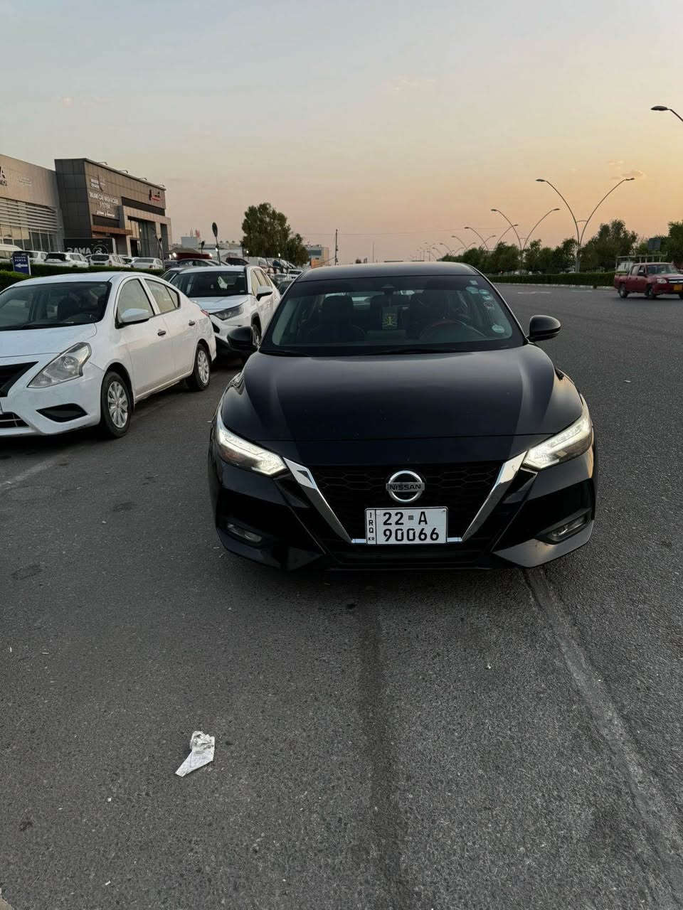 نيسان سنتره موديل 2020صبغ حزام اقل من حزام ابيع حزام بجم خلف كبس ارباك طاك راجع ستم ده شبول ماطاك عنوان سياره اربيل  سعر سياره 127عليهه غرامه 300$دولار ينزل من سعر رقم موبايل *********** أربيل, العراق
