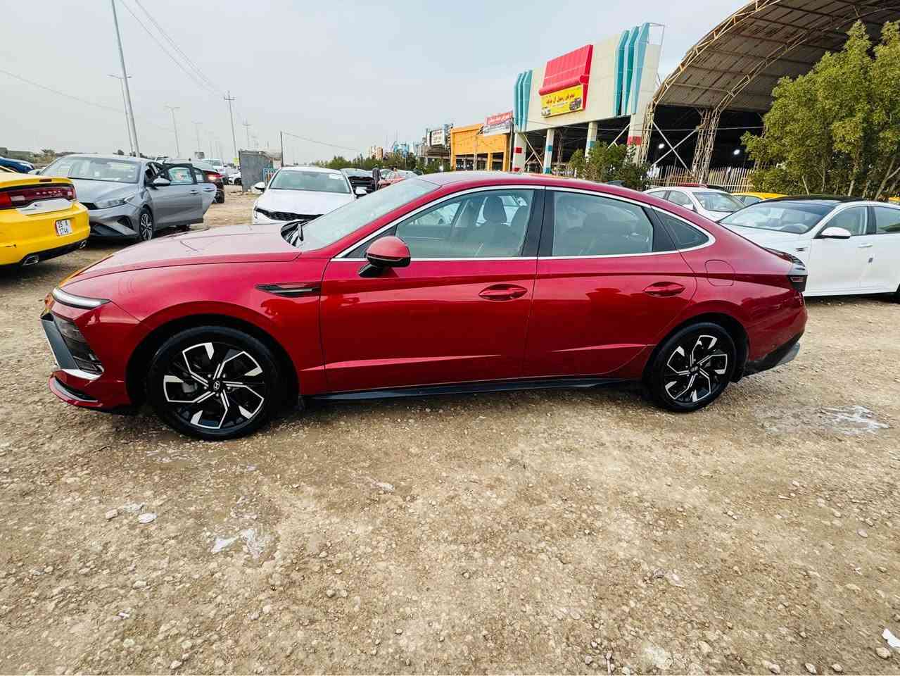 هونداي سوناتا موديل 2024 مرقم شهداء قادسيه وكاله عامه للمشتري

صبغ باب فقط بدون تبديل بدون ارباك 

مواصفات واضحه بصمه

مكينه 2500

السعر 190 

العنوان المثنى الرميثه معرض اثير الجياشي

التواصل وات ساب او اتصال 

*********** السماوا, المثنى
