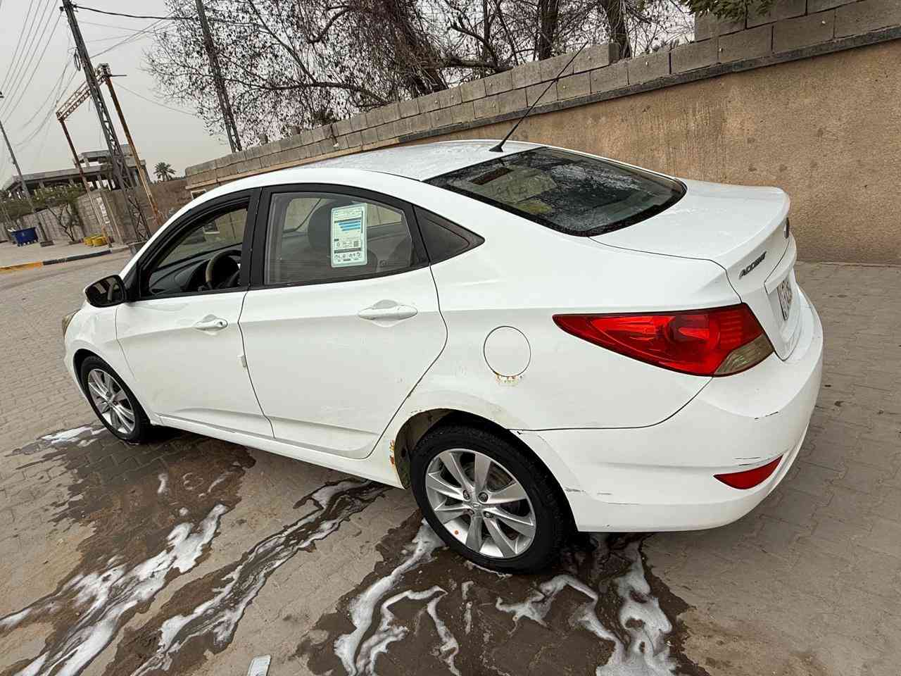 مكلف بالنشر اتصل ع رقم
للبيع اكسنت موديل  2015 وارد خليجي فول مواصفات رقم بصرة الدولي بسمي تحويل مباشر جاهزة مكينه وكير وحداده منضومه تبريد كاملة دوشمة كشنات ارضيه جلد شاشه اندوريد فتحه سقف محرك 1600 دوس مكفوله كفاله عامه ما عدا بارد يم قبق البانزين وبارد باب ورا السائق مكان البصرة ابو الخصيب السعر 100 وبيها مجال الاستفسار ***********
