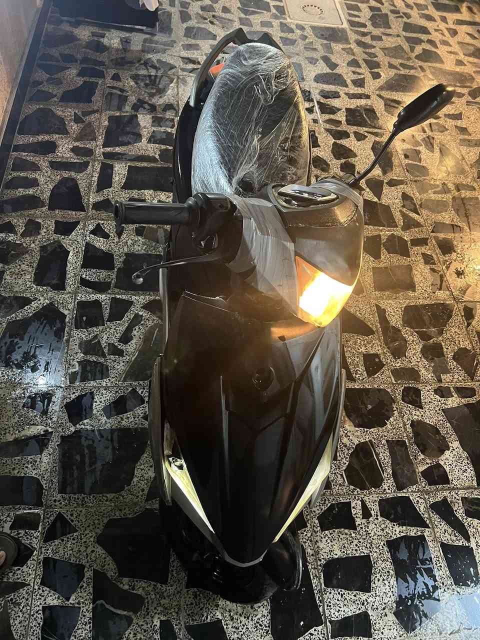 البيع دراجة شغالة بس تنضيف كابريتر مكان بغداد احي اور  ***********
