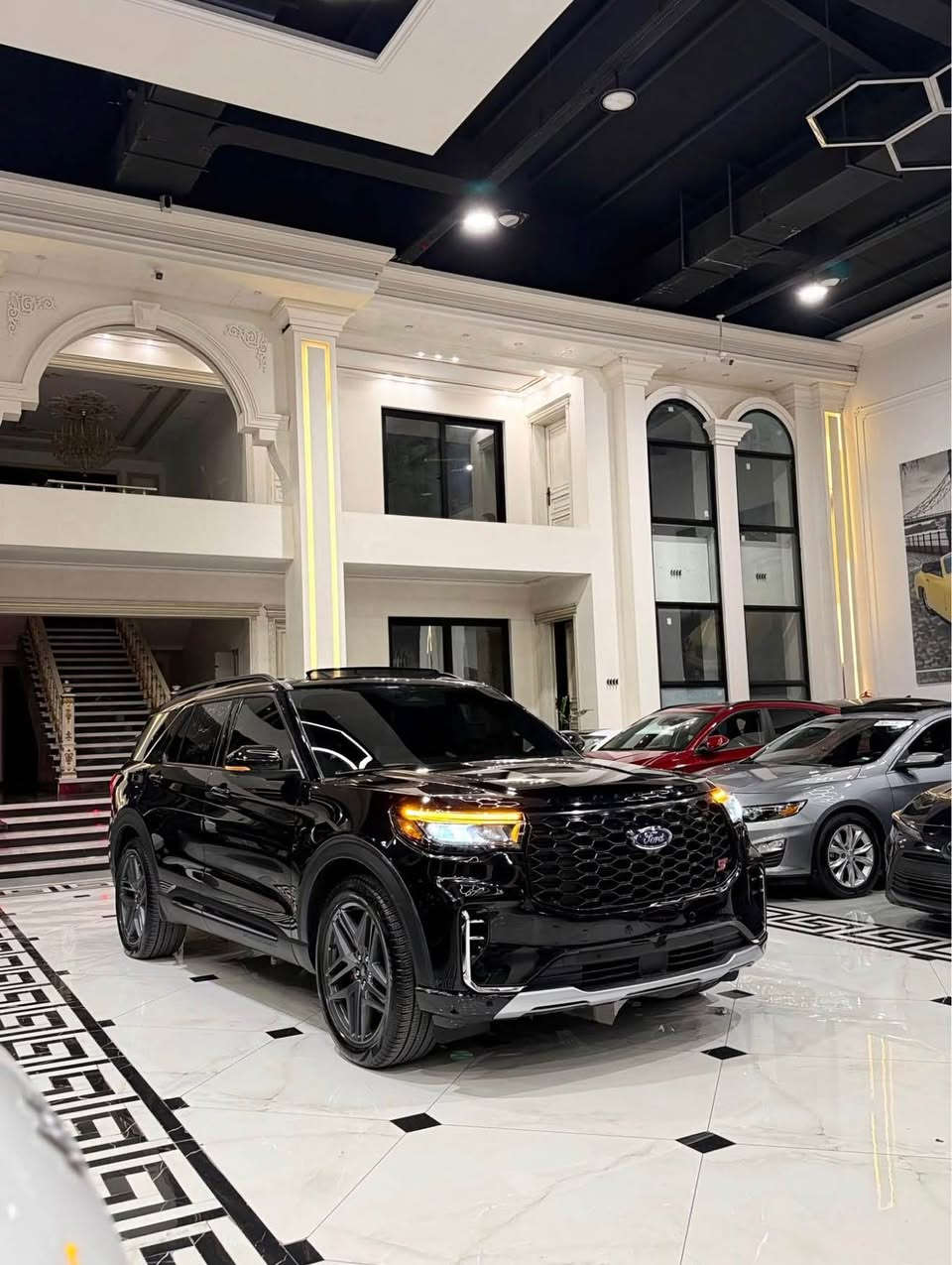 ‏Ford Explorer ST 🚀🚀✈️✈️
مؤديل :2025📦
ره نگ : ره ش 
ماوه ى رؤشت : ٨ هه زار كيلؤ مه تر 
قه باره يى بزوئنه ر : 6 پستن توين تؤر بؤ 🚀
‏400 HP🚀

نرخ : 383 💸🤯😳وه ره قه و رو مه عمه له

به رز ترين فيه يى شه ر يكه فؤرته سه ياره كه  فوول مواسه فاته 
 بئ بؤياغ  
ئه ر باك به س سو كان
هه ته دا عاميه كانيشي بيلا ديه 

سيسته مى AWDواتا 4*4
پانؤراما 
كوشين جلد
كوشين ساردو گه رم 
به سمه 
ده رگا به سمه 
شه غال 
سندوق شه فتو كاره باى 
راددارى پشتى 
رادارى پئشى 
عه ساسى لا كانى
5 
كاميره
سوكان هيته ر 
ئؤتؤ ستارد ستؤپ
سيسته م سه ماعه كانى Bang&Olfsen
شاشه ديجيتال 
گئچ ئه ريك ترؤنى 
نيزامى نازوو له يلى 
ئؤتؤ پارك 
وه زؤر مواسه فا تى تر 
ژماره مؤبايل 
☎️☎️
***********

————————————————————————-

‏✈️😎 Ford Explorer ST
الموديل :2025📦
اللون : اسود
العداد : ٨ الف كلؤمه تر فقط
حجم محرك : 6 سلندر توربو✈️

سحر 383 💸وه رقه  بيها مجال بسيط

احلی فئە و مواصفات اکسبلورە 🤩
سیارة بدون سبغ
بدون ارباك بدون اى نقس 

‏4X4 (AWD)
فتحة السقف ( بانوراما ) 
كشنات جلد
بصمة تشغيل
بصمة ابواب
تشغيل عن بعد (Remote Start)
صندوق شفط كهربائي
رادار امامي (تحديد مسار)
رادار جانبي (نقاط عمياء)
رادار خلفي (التحذير من الاصطدام)
اوتو بارك
شفتات استيرن
استيرن تدفئة 
كشنات جلد
كشنات تدفئة+تبريد
سستم سماعات Bang&Olufsen
هاند بريك بصمة
اوتو ستارت Auto Start
اوتو ستوب Auto Stop
شاشة دشبول ديجيتال
كاميرا °360
حساسات امامية+خلفية
نظام الملاحة والخرائط (Navigation)
مانع انزلاق+ABS
وبقية المواصفات المعروفة

العنوان : اربيل
للاتصال واستفسار : ⬇️ ☎️☎️

*********** أربيل, العراق
