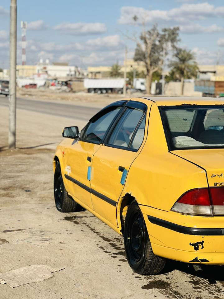 سمند للبيع موديل2011 سيارة حلوة ونضيفة   وابسمي وصدره جديد كله امامي وخلفي محرك تبخير فقط وكير خير من الله سعر 30 وبيها مجال ***********
