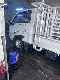 كيا بنكو مسكر موديل 2007 سيارة بلاديه لا صبغ ولا بارد  محرك 3000 سوبر ...