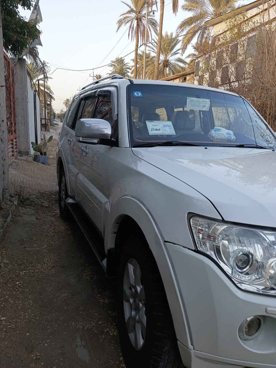 السلام عليكم  باجيرو موديل 2010 حبتور محرك 6 سلندر 3500  مكفوله كفاله عامه  كشنات جلد كشنات كهرباء ٧راكب دمام خلفي ٣قطع تبريد مري شفط حساس خلفيي
دفع رباعي باقي المواصفات معروفه 
 تخم تاير جديد  ارقم بغداد  السعر ١٥٢ اوبيها مجال 
*********** العنوان كربلاء
