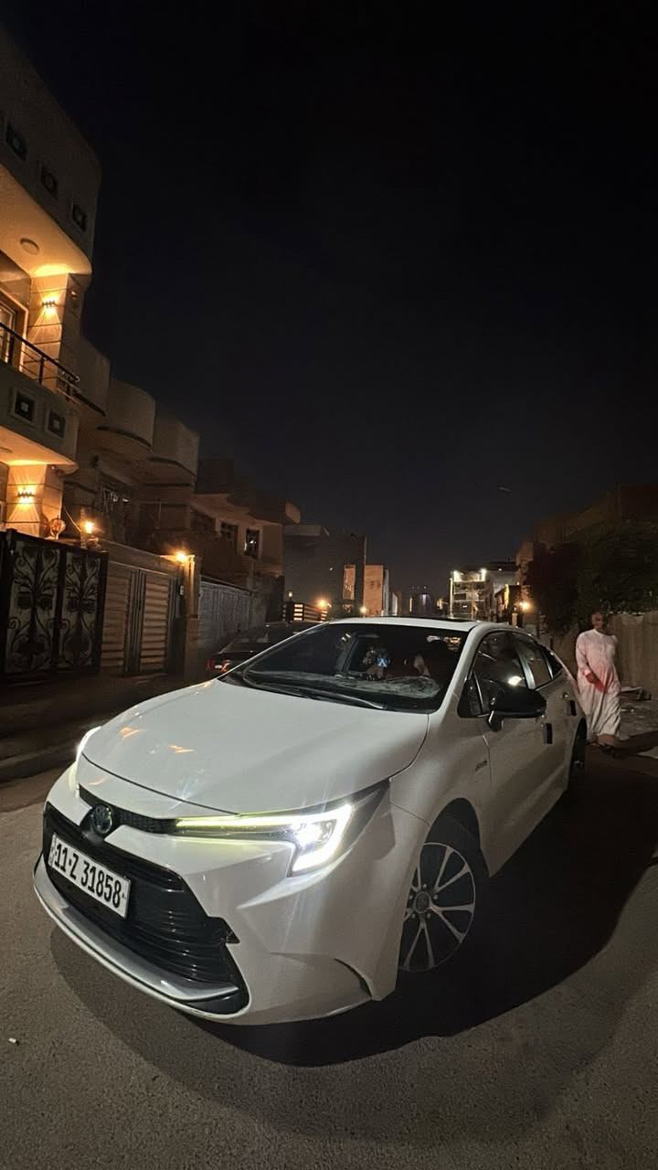 ❤️كورلاا هايبرد الشكل الامريكي ✅24✅للبيع ❤️
سياره بغداد باسمي 🥶ماشيه ٣٠ قابله للزياده 
بيها بارد  بل جاملغ على كد شبر  بصف  قبغ  و بانزين والثاني ببها بارد هم كل كد شبر بل باب الخلفي وره سايق  باقي مابيها شي محرك كير مكفول سياره نصيفه حيل 

🌑🧶بصمة تشغيل دخول ذكي رادار كامير 🌑وشاشة اوتوا هولد نظام منحدرات  🌑وضعيات 🌑قيادة و هاند بريك بصمة  كار 🌑بلي  سقف 🌑سلايت روف وقيادة الذاتي 🌑مانع تصادم و 🌑🌑تحكمات استيرن 🌑وكروس سرعة  كشن 🌑🌑السائق كهربائي 🌑وكشنات جلد مطعم 🌑( مشمشي 🌑بلادي ) 🌑الارضية مغلف بجلد 🌑رصاصي🌑🧶

السعررررررررررررررررررر(142)بيها محال للشراي

مكان السيارة / بغداد المنصور 
او الغزالية 😜

✅***********+ واتساب

