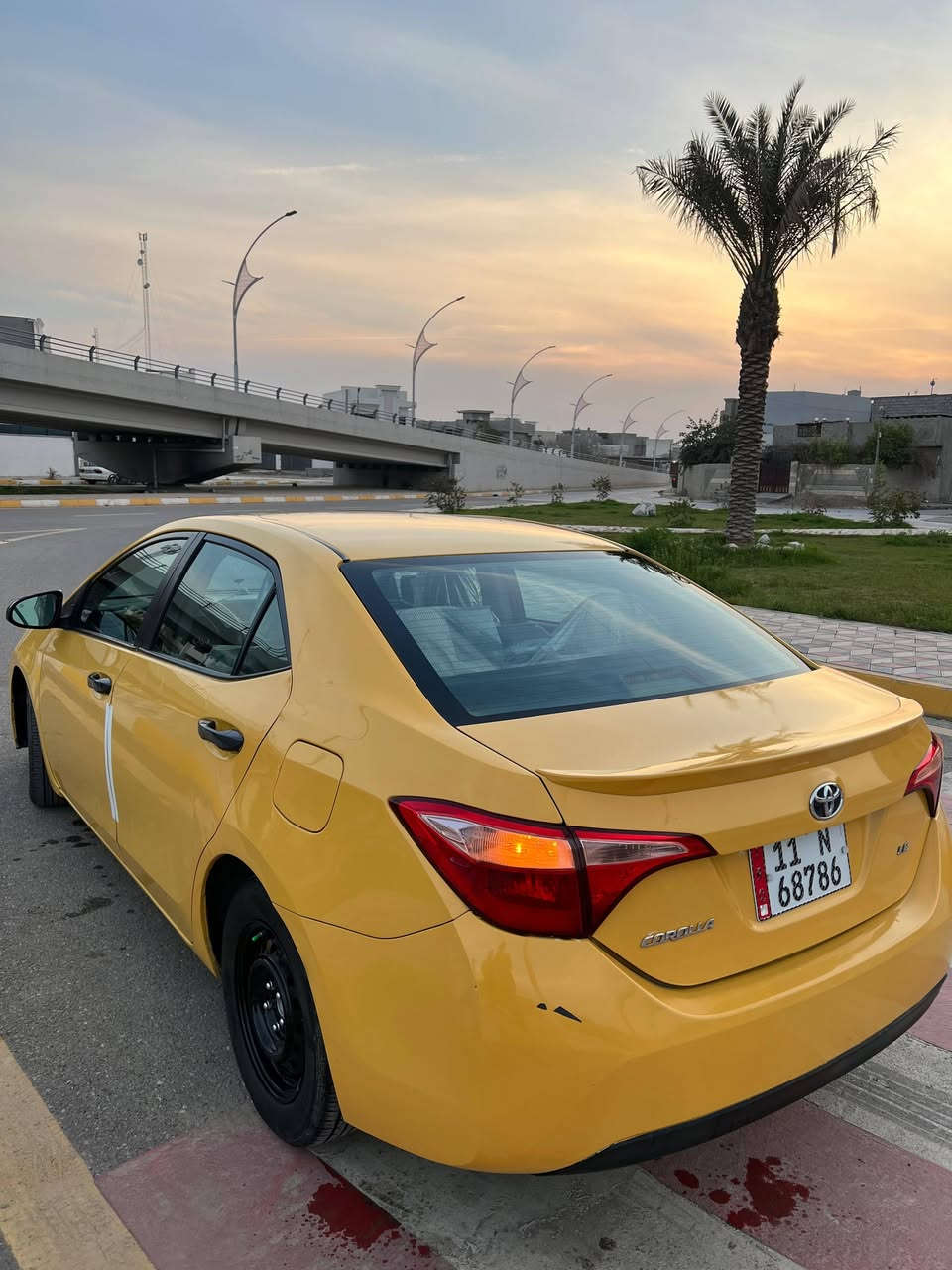 كورلا موديل 2019 سياره. نضيفه حيل ماشيه 100 السياره مناقصه شي  ضرر سياره كما موضح. بصور. بل عراق صار بيه بس جامرلق الخلفي  من يم.جهت  السايق   بدون  دوخل بدون شواصي بجم كبس رادار شغال  بشرط سياره منضومه غاز   نقابه صفر سياره بسمي مشروع وطني تحويل ثانيوم  السعر خاص  خابرني وتدلل سعر مالتها كلش  مناسب ***********
