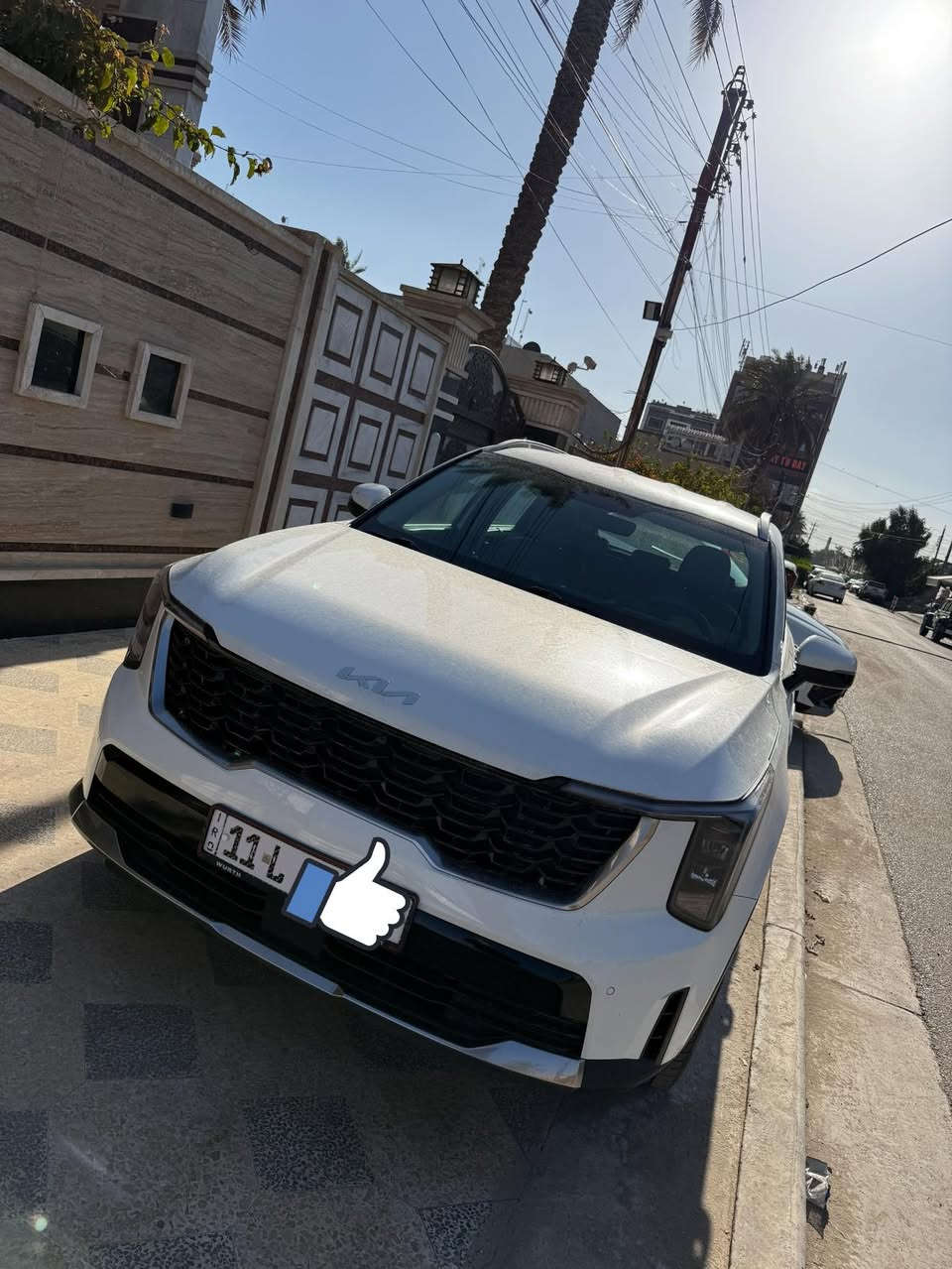 السلام عليكم ..للبيع سورنتو 2024 خليجي
كفاله وكاله دوليه ماشيه 42 كم سياره جديده

معروفه مواصفاتها بدون بنراما 6 سلندر 

العنوان بغداد السيديه

للاستفسار ***********
