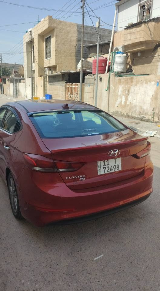 الانتره موديل 17سياره حلوه وجاهزه بسمي كفاله تبديل وصبغ بيهه فقط بارد العنوان البصره *********** البصرة, العراق
