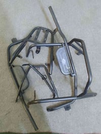 درع دراجة شحن • اوباما • مفتوح للشراي