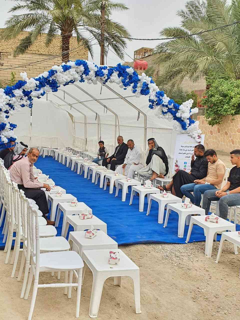 🤍💍… كوشات منزلية متوفرة للاجار داخل بابل #عقد_قران #حفلات #حنة #كوشات #خيمه المشيه #كراسي شيفاري #جنط العروسه #برنص المهر #وثيقه العقد #مصوره لتصوير احلى الذكريات بجوده عاليه واحترافيه للأستفسار واتساب ***********
