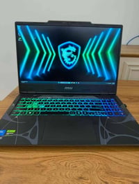 MSI Cyborg 15 • RTX 5060 • مفتوح الكرتون