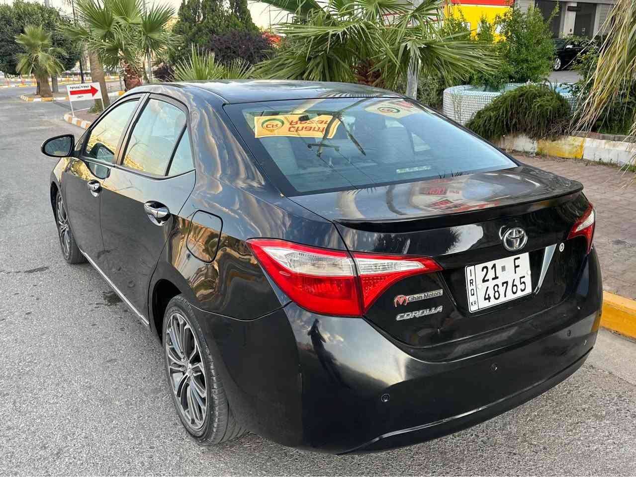 کرۆلا مؤدیل ٢٠١٦ امریکی دوو پارجە بؤیاخە سنەوی تازەیە گیرو مەکینەی بەشەرت سعری ١١٦ رەقم تەلەفون *********** السليمانية, العراق
