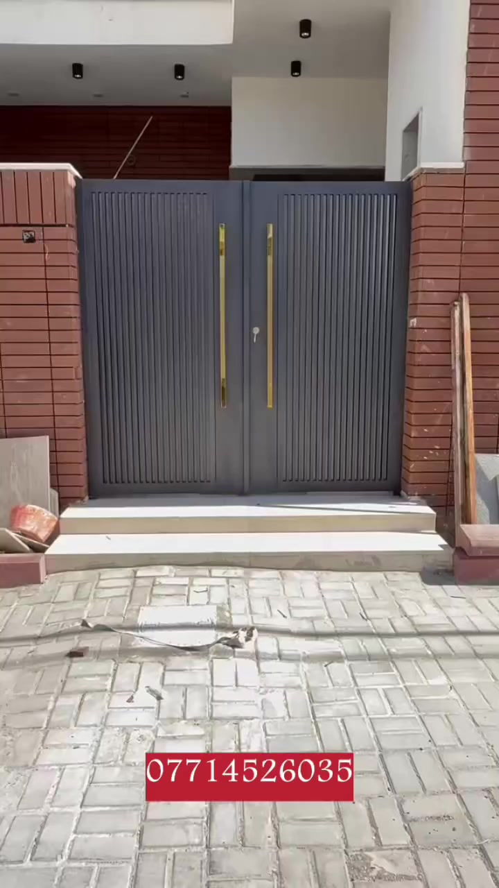 ابواب خارجية 😍♥️ 

شنو رأيك بالباب المثالي لبيت الأحلام؟ 🤔
احنا نوفرلك أبواب خارجية تجمع بين الأمان والجمال.
راسلنا حتى نساعدك تختار الباب المناسب.

📞***********

#باب #ابواب #بناء #مودرن #ترميم
