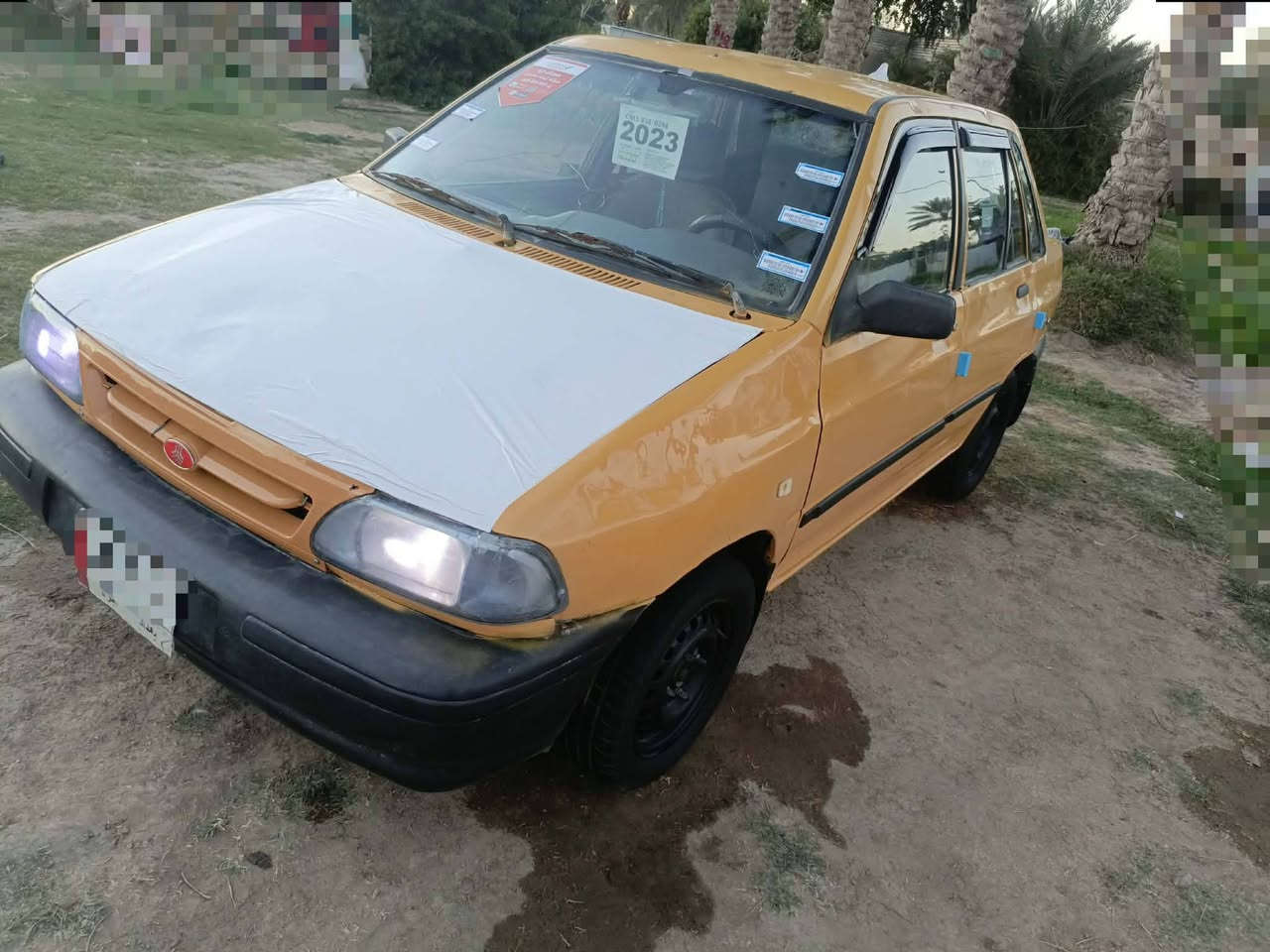 سايبه مديل ١٣ سنويه لل27 رقم بغداد مصفره راعيها يمي تاخذ صافي السعر 22 وبيها مجال ***********
