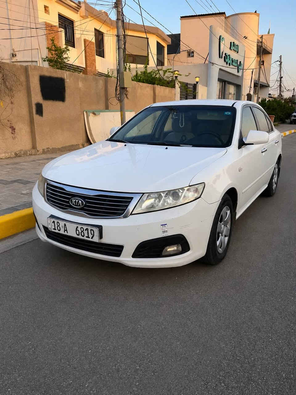 سياره اوبتما للبيع ..
اوبتما مديل 2009 بدون موصفات خليجي سياره نضيفه جدا رقم بابل انكليزي السياره باسمي تحويل ثاني يوم سنويه جديده المكان : بابل (حله) السعر ( لاتصال على رقم /***********)
