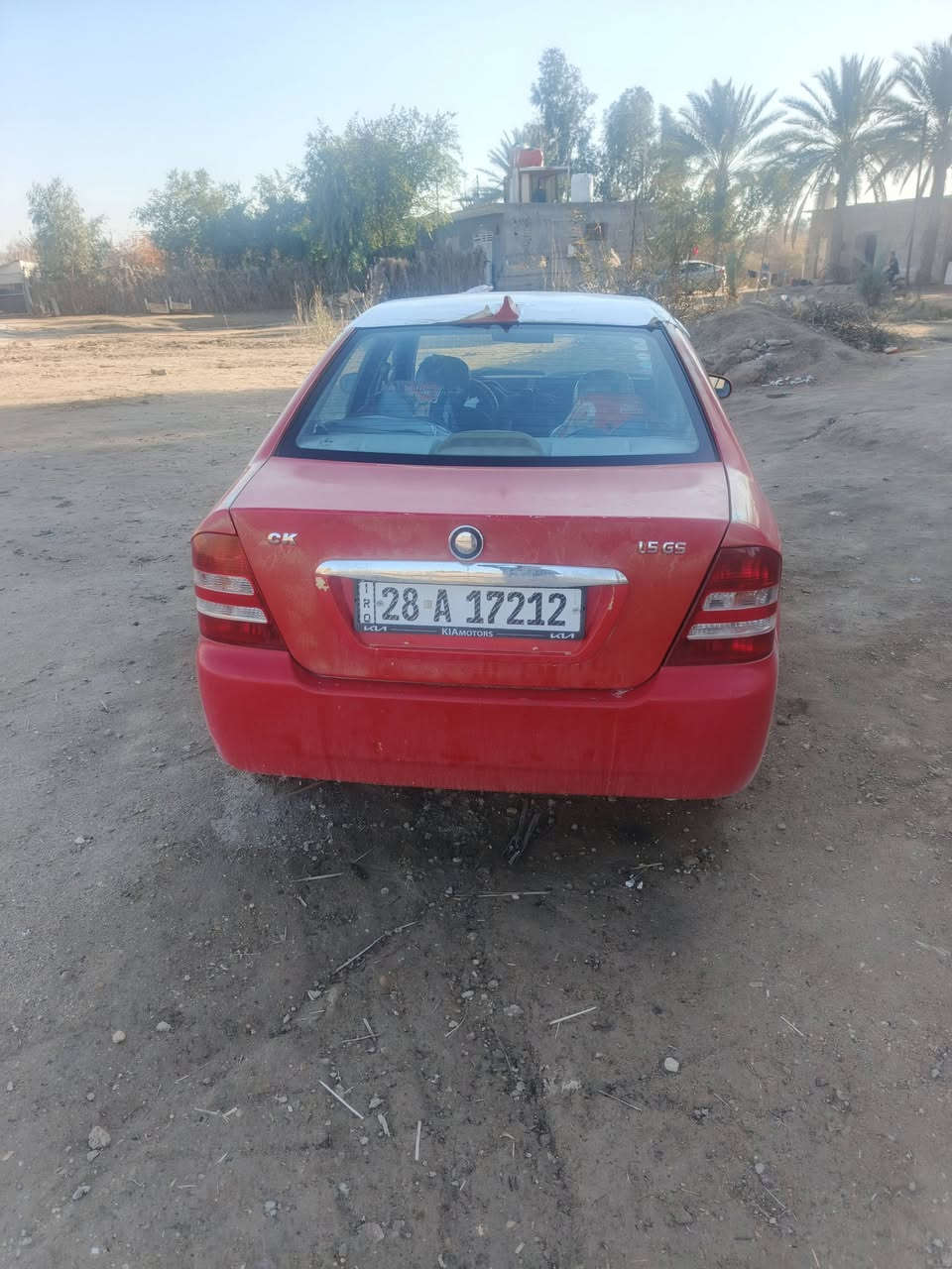 السلام عليكم ورحمه الله وبركاته CK2013 سياره نضيفه بأسمي رقم جديد نجف
السياره مكينه صافيه لا تنقيص ولا تبخير 
السياره كيرها كايم فقط تبريد نقص غاز 
مكان السياره كربلاء عون عامود 337
السعر 20 $ 
@***********
