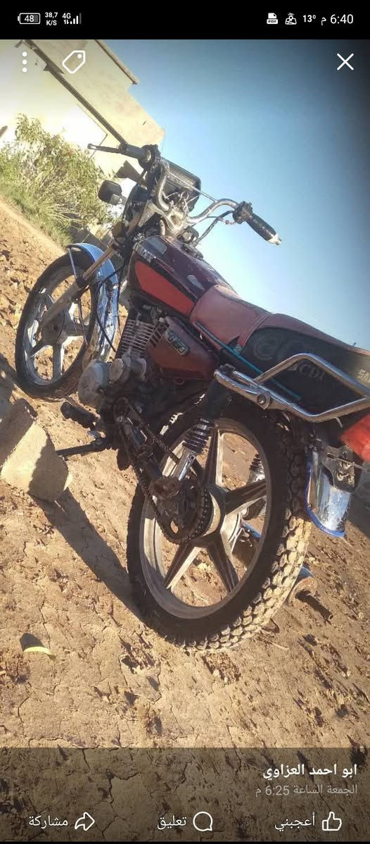 السلام عليكم ماطور ايراني للبيع محرك مكفول درجه اوله موديل 2019  اتصل اصوفلك اكثر السعر على الرقم ***********
