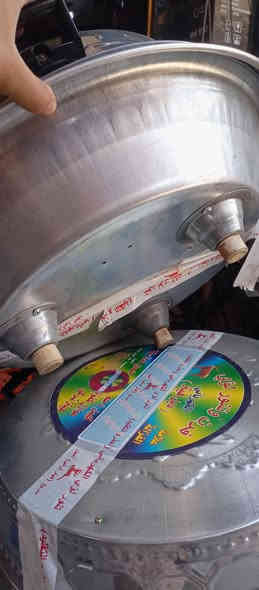 السلام عليكم ورحمة الله وبركاته
عروض نار نار🔥🔥
تنور دبل هيتر ابو النقشة زخرفة النخلة الأصلي بجميع أنواعة بسعر جداً مناسب
تنور دبل هيتر الثقيل الهيتر التركي الأصلي👍

مع ضمان التشغيل😍
كافة القياسات والأنواع
خدمة التوصيل داخل مركز السماوه مجاناً 🛵🛵
يوجد جملة الى أصحاب المحلات التجارية
الغربي فرع السينما خلف مسقف صلاة الجمعة 
***********/***********
