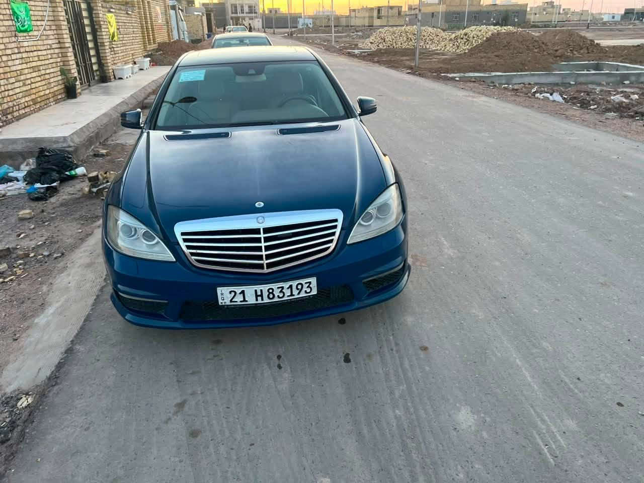 سلام عليكم مارسدس مسجله قرار 102 مسقطلها سيارة وجاهزه باقي فقط على دفع الكمرك 
السعر : 85 وبيه مجال 
#رقم الهاتف : ***********
مكان السيارة : ميسان العمارة
للبيع  مرسيدس S350 لون مميز والوحيد في العراق محرك 6 سلندر  سيارة وارد خليجي 
تفاصل👇🏻👇🏻
1_ بصمة⁩ تشغيل 
2_محرك v6 +كير مكفولات ⁦⚔️⁩
3_تبريد 3 قطع ❄️⁩
4_كروز سرعة🔒 
5_دبل جام بلورايز  ⚔️
6_  شاشة  🖥
7_ مري قلاب مع البك
8_فتحة 
9_انارة ترحيب💡 خارجية وداخلية ⁦⚔️⁩
10_شاشة اعطال💬
11_كشنات كهرباء ⁦⚔️⁩
12_لايت زنون 
13_ مري شفط
14_ ايرباكات سليمة 
15_ويل AMG   ⚔️⁩
16_سستم صوت harmen gardon 
17_صدر امامي خلفي جديد ⁦🛠️⁩
18_حساس مطر💦
19_لايت اوتو   ⚔️
20_ وضعيات قيادة سبورت وعادي واوتو🔥
21_بردة خلفية 
22_كشنات تدفئة تبريد
23_شفتات ستيرن 
24_ستيرن كهربائي

