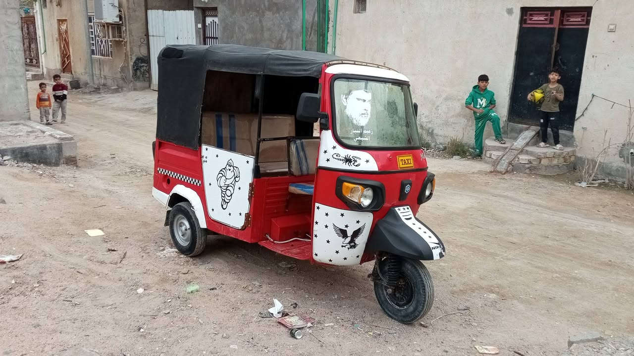 سلام عليكم تكتك بياجو محور تي بي أس موديل سته عشرون مكان البصره تنومه شط العرب شارع 40 رقم الهاتف ***********

