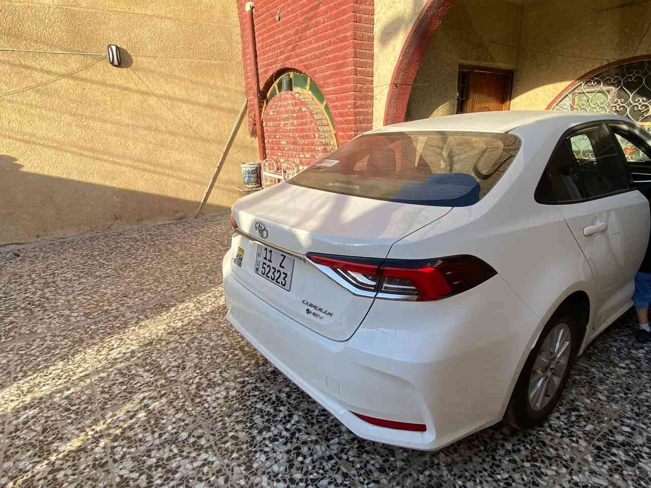 السلام عليكم ورحمه الله وبركاته
للبيع كورلا 2024 سياره ماشيه 18 الف 
فول عدا الفتحة  سياره مكفوله. بس بها زلغ اثر حصوه . بالجاملغ ووجوه الباب حتى ما مبينات . 
السعر 145 ورقه وبيها مجال بغداد البلديات
تواصل على رقم ***********
