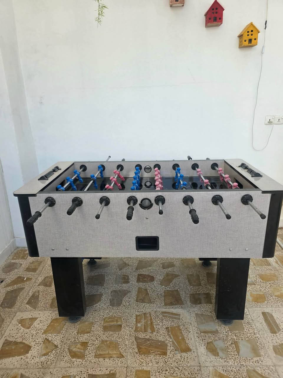 سلام عليكم 

للبيع فيشه مال لعب كلش نظيف بدون اي عيب مثل جديد سعره ٢٥٠ الف وبينا مجال 
عنوان كركوك تبه
*********** كركوك, العراق
