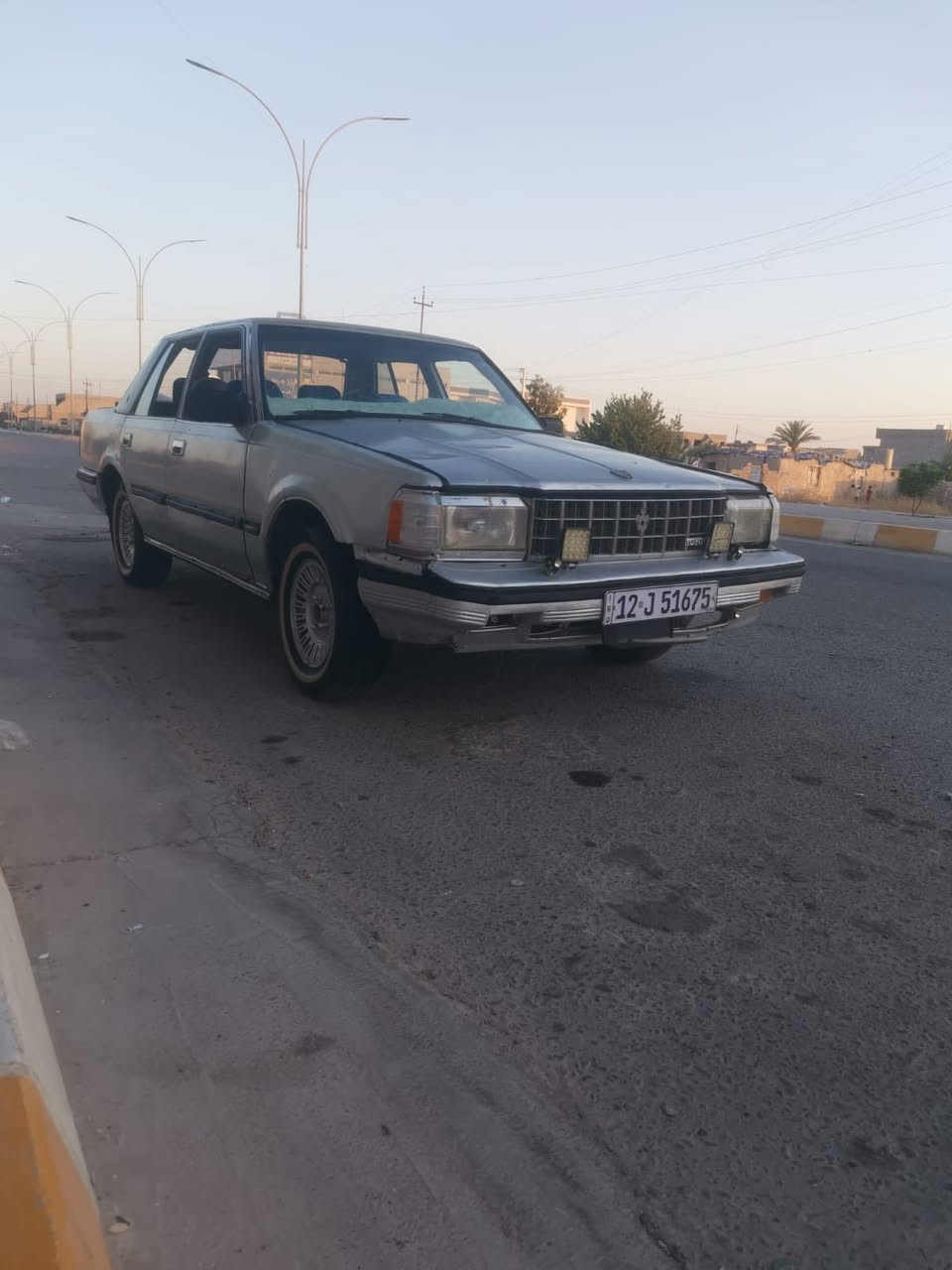 سلام عليكم سوبر للبيع موديل 84  كير ومحرك بطه كير قبل شهر ونص شاده حاويه بلباكيت  محرك شرط لاصرف ولا بخار بلشرط تخم تاير جديد بلباكيت صدر امامي خلفي قبل أيام مشتغله بلباكيت  والكشر شوف العين  رقم نينوئ انكليزي مشروع وطني سنويه ل 2028 شرط التحويل صاحب السنويه بلعلم  السعر 30  ورقه وبيه مجال  للتواصل والاستفسار
***********
***********
مكان السيارة صلاح الدين العلم 
مكلف ب النشر
