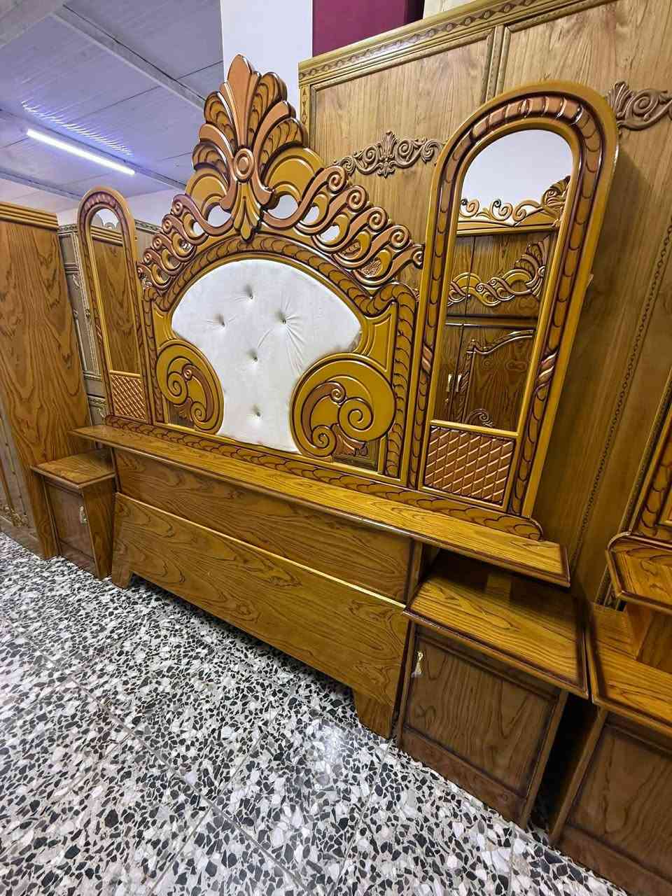 (تخفيضات نهاية شهر رمضان)
غرفه نوم صاج عراقي جديد شغل اقتصادي الصومية السرير 6 أرجل بلوك اسود الشد و النقل مجاني داخل مناطق بغداد و يوجد خدمه توصيل لكل محافظات


**إذا كنت صاحب هذا الإعلان وتريد حذفه لأي سبب، رجاءا أرسل رسالة إلى الدعم الفني**